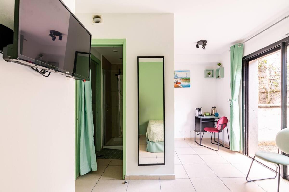 Avec Terrasse Gratte-ciel, 5 Min Metro * Villeurbanne