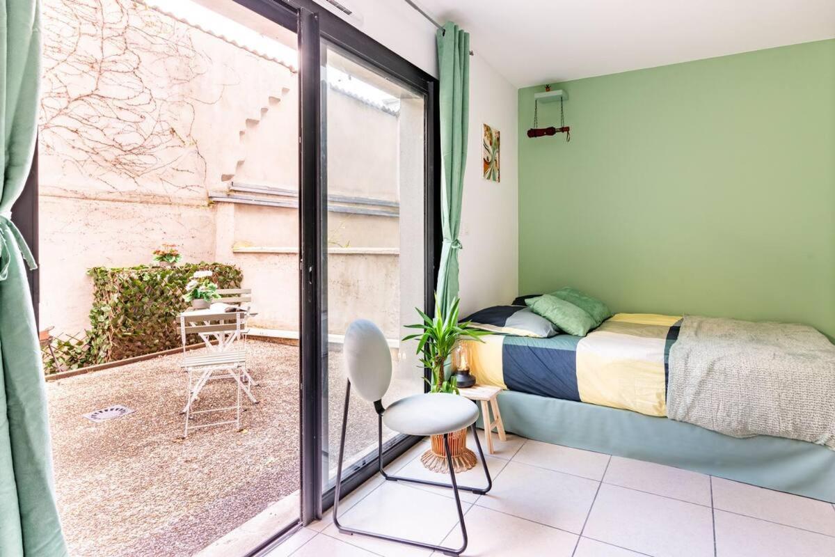 Avec Terrasse Gratte-ciel, 5 Min Metro Villeurbanne