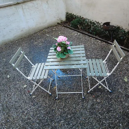 Studio Avec Terrasse Gratte-Ciel, 5 Min Metro Villeurbanne Exterior foto