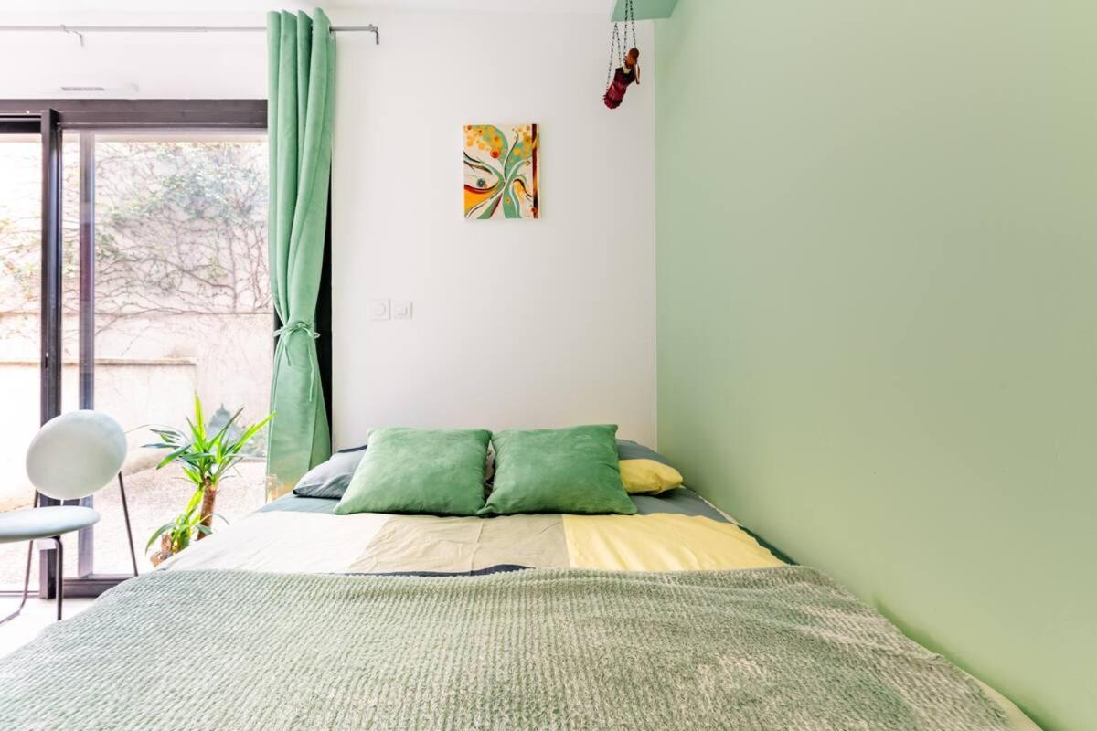 Avec Terrasse Gratte-ciel, 5 Min Metro Villeurbanne